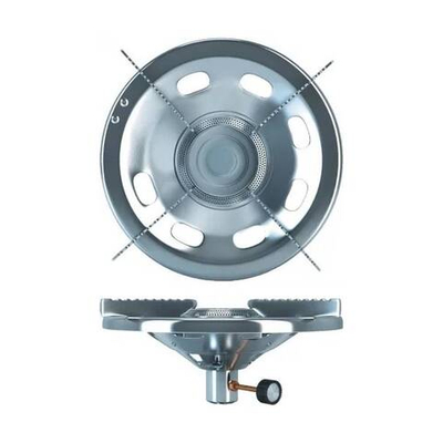 Горелка газовая NZ для бытового баллона 4,5kW с пьезоподжигом NBP-450