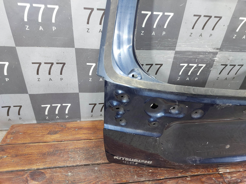 Крышка багажника Mitsubishi Outlander 3 15-нв Б/У Оригинал 5801B818