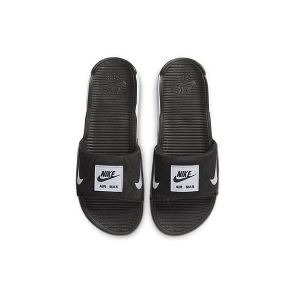 Nike Air Max 90 Slide 'Black White'