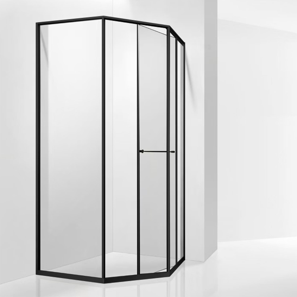 Душевой уголок RGW SV-82B "R" (Прозрачное, 1000x1000)