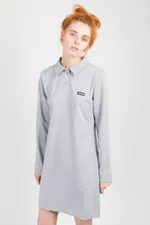 Платье Codered с коротким рукавом Adress серый меланж