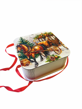 Шкатулка Бандероль