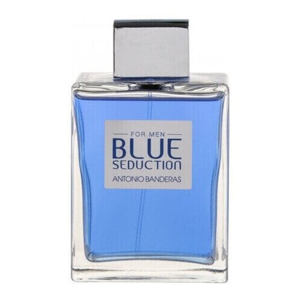 Мужская парфюмерия Antonio Banderas blue seduction eau de toilette 6% - 12%