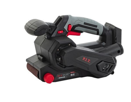 ЕАС Шлифмашина ленточная АККУМ. PBS20H-75B SOLO (20В, 457х76 мм,120-380м/мин)