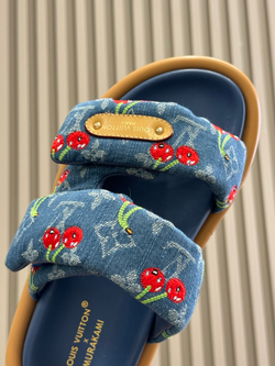 Louis Vuitton Pool Pillow Flat Comfort Mule (4 colors)