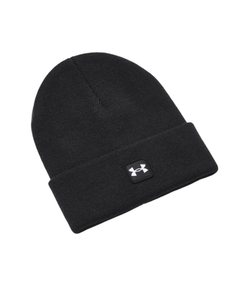 Шапка зимняя Under Armour Sport Halftime Cuff - black/white