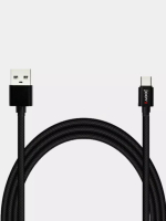 USB cable Type-C JOOVE 1А с пружинкой 1м White