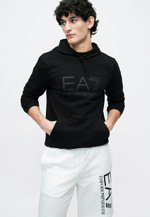 EA7 Emporio Armani UNISEX - Толстовка с капюшоном - Чёрный