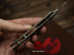 Нож Zero Tolerance 0609 A+++ - рукоять титан RK-509