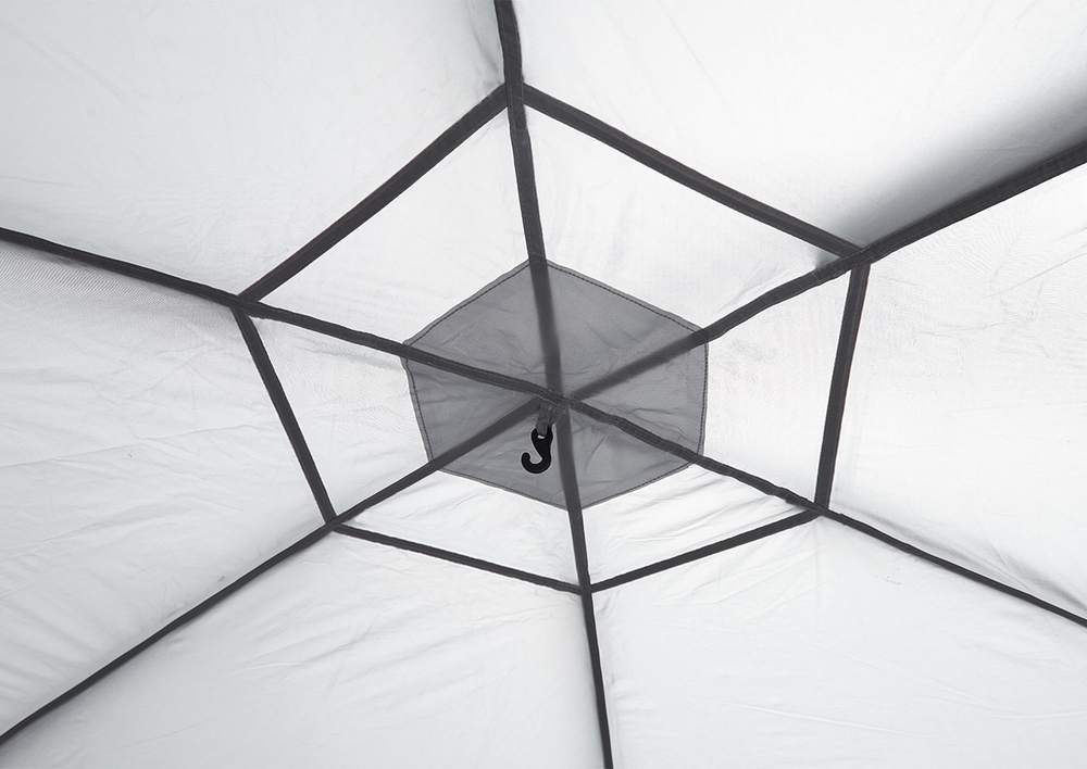 Тент-шатер Trek Planet Siesta tent серый [70290]