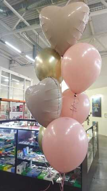 Нежный набор с сердечком