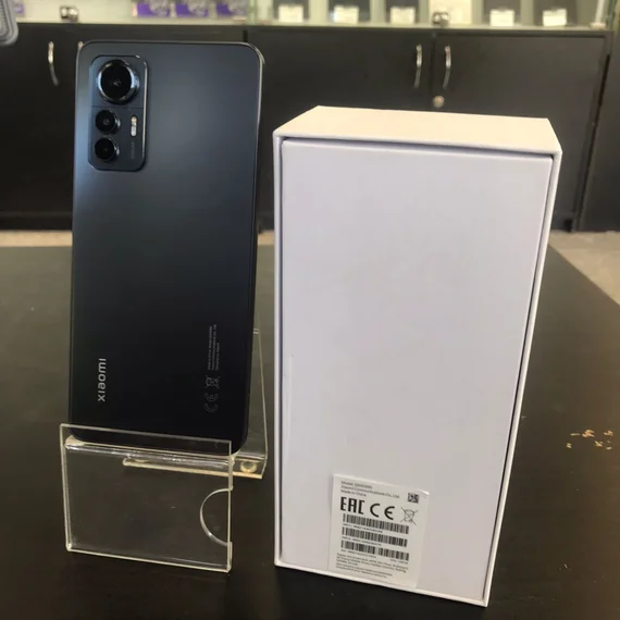 Смартфон Xiaomi 12 Lite 8/128 ГБ Black (Витринный)
