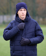 Перчатки зимние ESSENTIAL Fleece Gloves, темно-синий