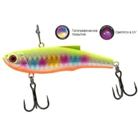 Виб ECOPRO Diana 70мм 15г 003-Holo Princess