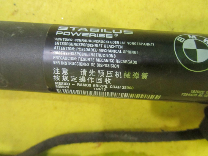 Амортизатор крышки багажника комплект BMW X5 F15 (13-18)