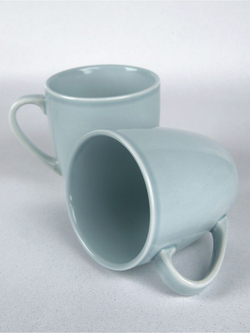 Кружки парные набор Башкирский фарфор, 270 мл, 2 шт, фарфор, цвет, для кофе и чая