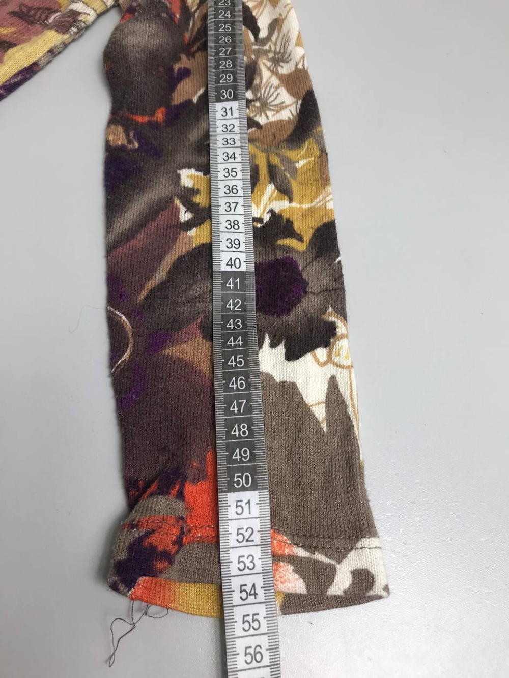 Джемпер Passport с принтом 42 размер