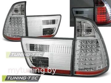 Задние фонари LED CHROME для BMW X5 E53