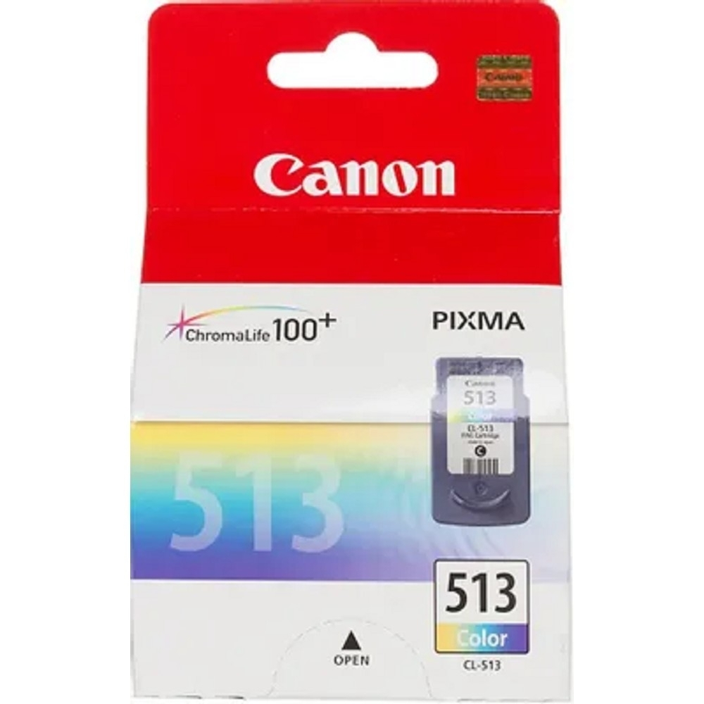 Canon CL-513 2971B007/ 2971B001  Картридж для Canon PIXMA MP240, PIXMA MP260, PIXMA MX320, PIXMA MX330  EMB (color), Трёхцветный, 13 мл.
