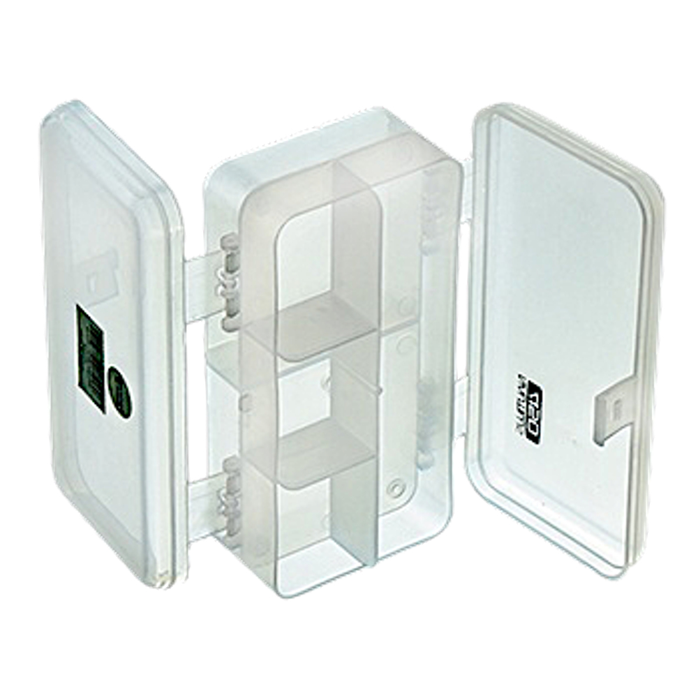 Коробка Nautilus (Double Sided Box) TB-450  6отд. 165x104x28мм