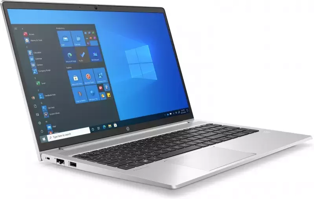 Ноутбук 15,6" HP ProBook 450 G9 Core i3 1215U/8Gb/256Gb SSD/15.6" FullHD/DOS Серебристый (6A150EA#BH5)