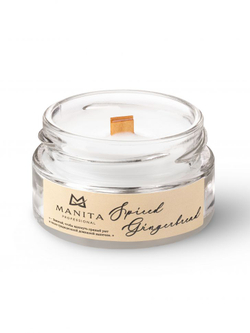 Manita Professional Spised Gingerbread Ароматическая свеча, 50мл