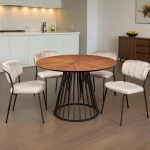 Стул Bradex Home Carol латте