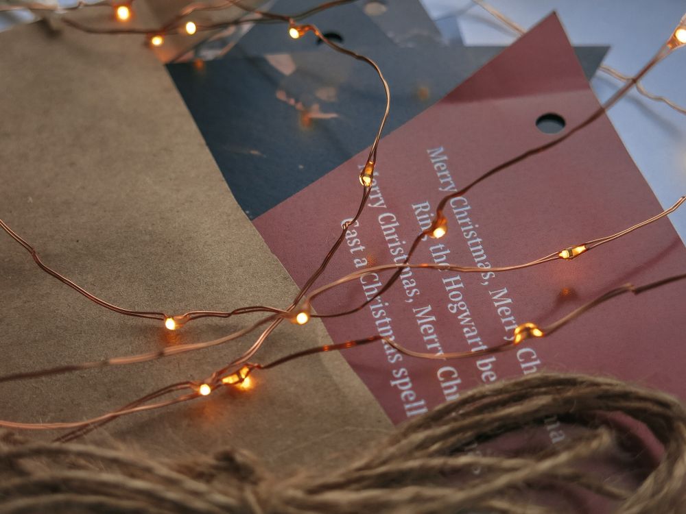 Гирлянда-растяжка GRIDMIR "Гарри Поттер" со светодиодом