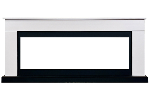 Портал Royal Flame Bergen 60 (Разборный) - Белый с черным