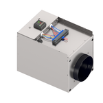 Заменяемая блок-вставка вентилятор с нагревателями и автоматикой в комплекте для МП Е4