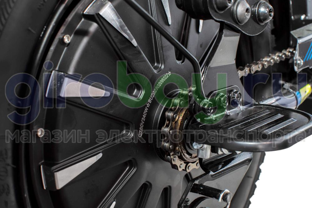 Электровелосипед SUBORBOX B03 PRO (60V/23Ah) фото №13