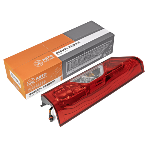 Фонарь задний, ГАЗЕЛЬ NEXT (цельнометаллический кузов), правый, в сборе, 12 В (ан. A31R23.3716008)