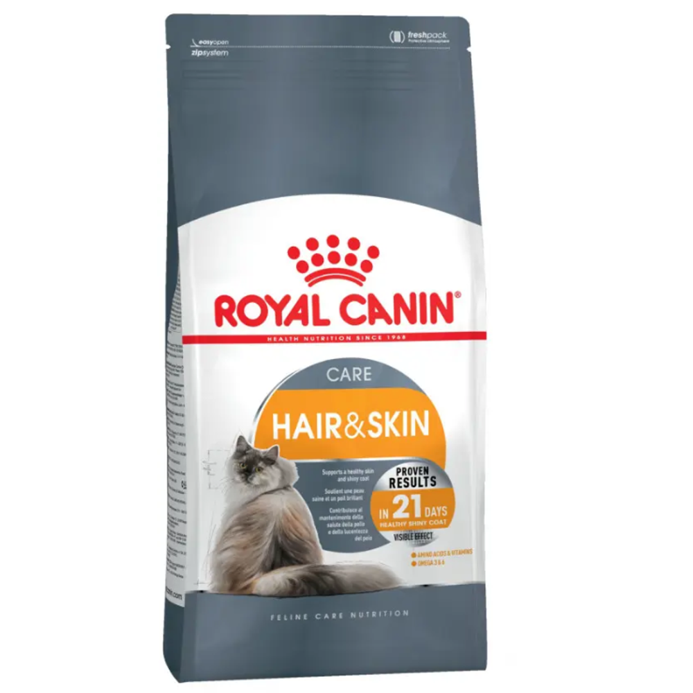 Royal canin хэйр энд скин кэа кошка 2 кг