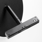 209737 Светильник поворотный 48V д/трека UNO LED 12W 1000LM 180G ЧЕРНЫЙ МАТОВЫЙ 3000K