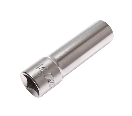 Головка торцевая 1/2" 14мм глубокая L=76мм JTC