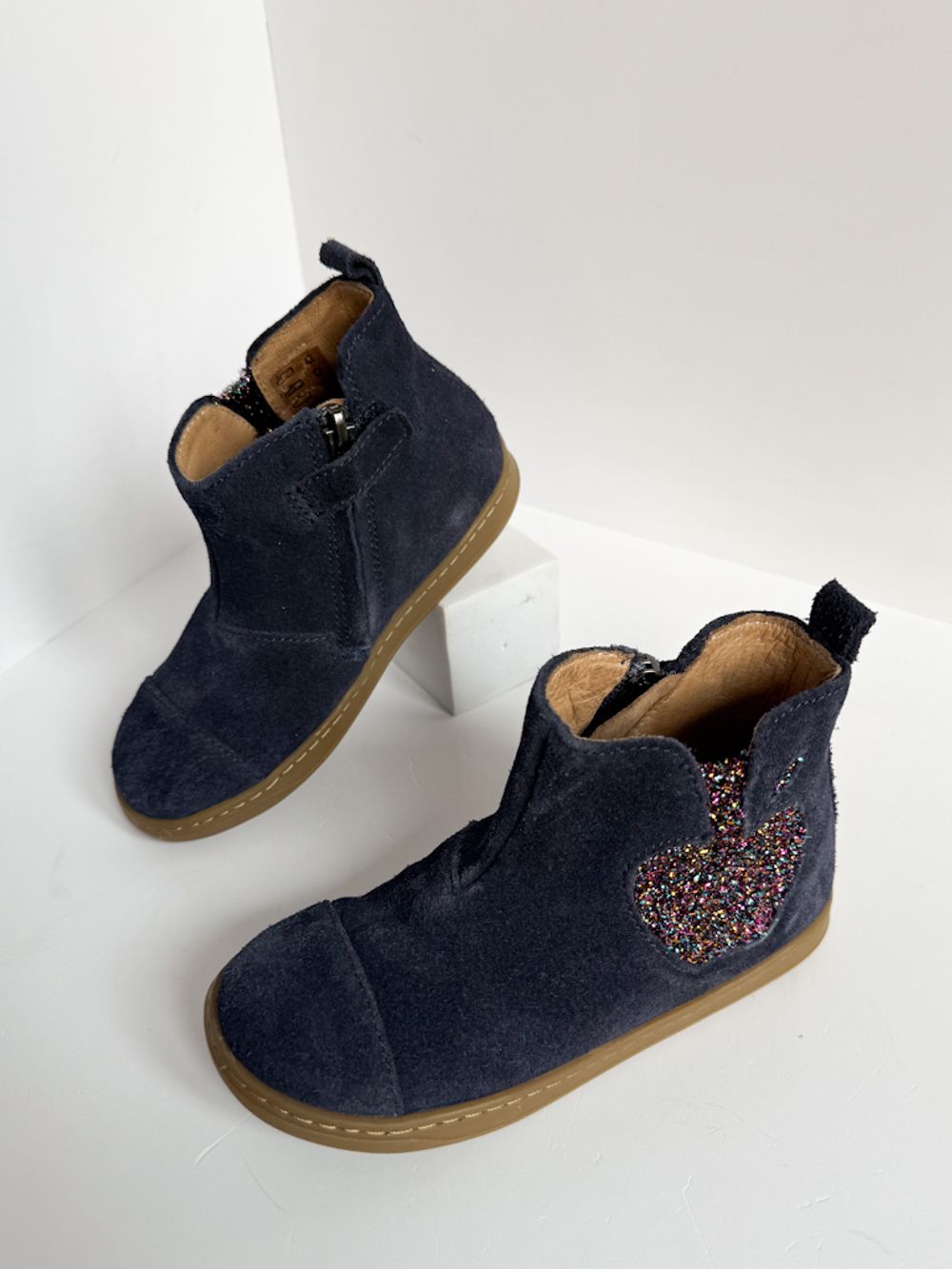 Замшевые ботинки Shoo Pom, 27