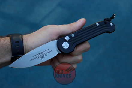 Нож Microtech LUDT Black 135-10