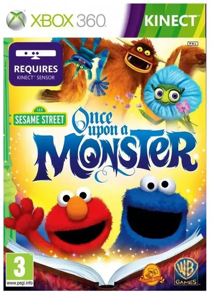 Once upon a Monster. Xbox 360 б/у