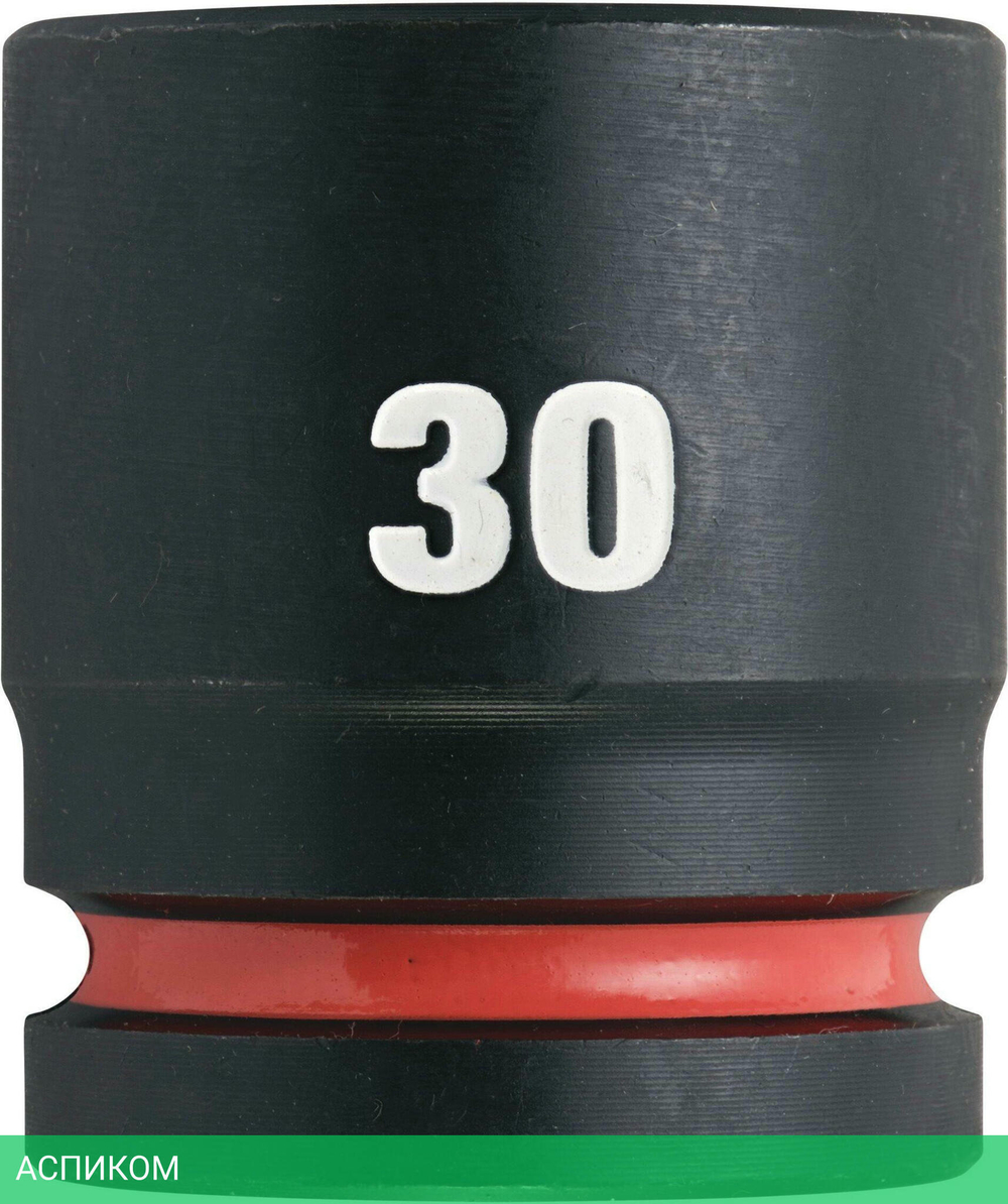 Головка ударная Milwaukee Shockwave 3/4" 30мм (4932480368)
