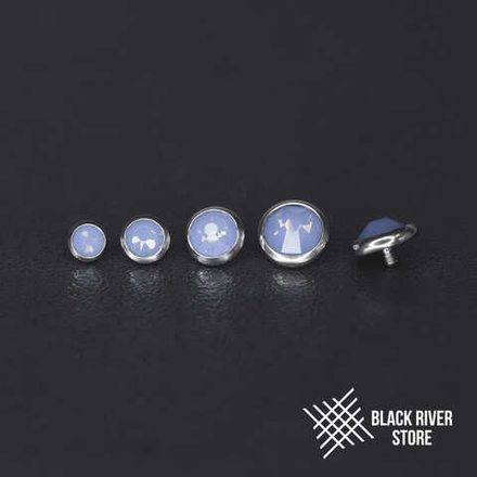 Накрутка IG Air Blue Opal