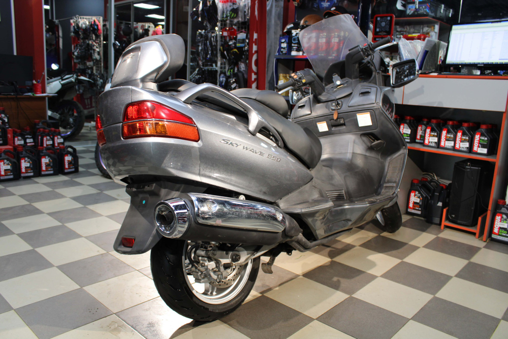 Suzuki SKYWAVE 650  CP52A-100157