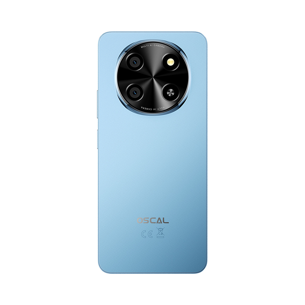 Смартфон OSCAL Tiger 8 5G 4GB RAM 128GB ROM Blue
