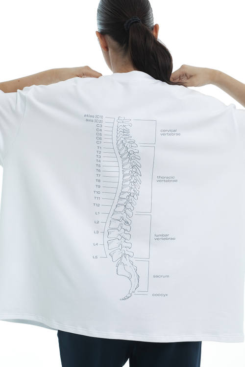 Футболка женская SPINE