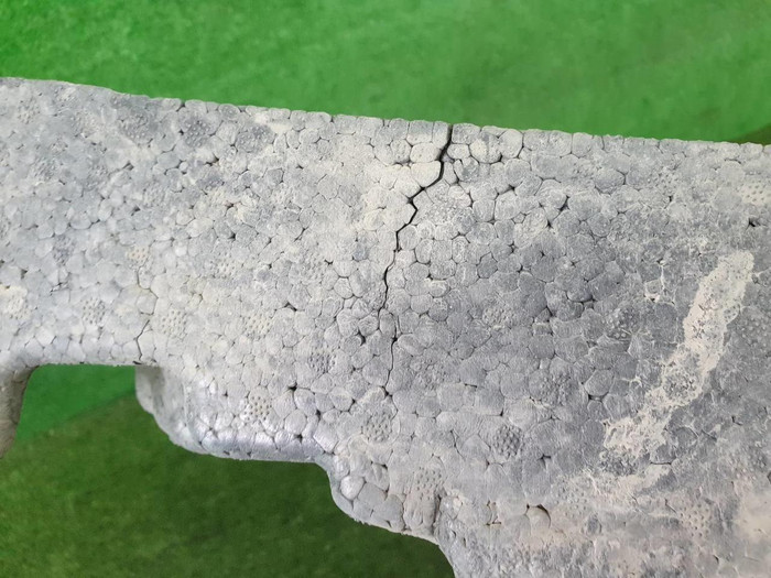 Абсорбер переднего бампера Hyundai Solaris 2 (2017-2020)