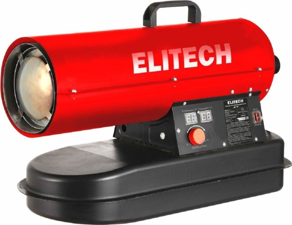 Тепловая пушка на дизтопливе прямого нагрева ELITECH ДП 10 208271