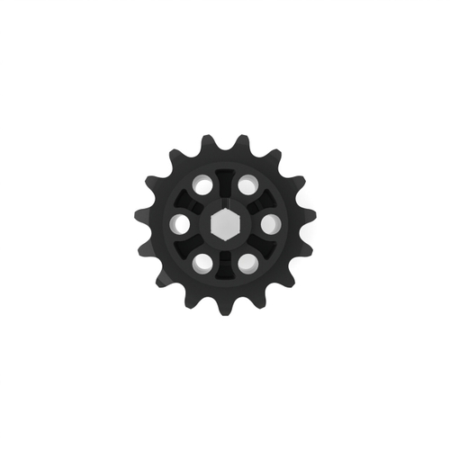 REV-41-1339-PK4 15 Tooth #25 Sprocket - 4 Pack