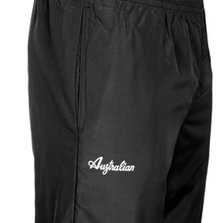 Мужские теннисные Костюмы Australian Tuta Smash Stampa Tracksuit Men - Black, Blue