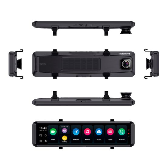 TrendVision aMirror 15 Android UNIVERSE
