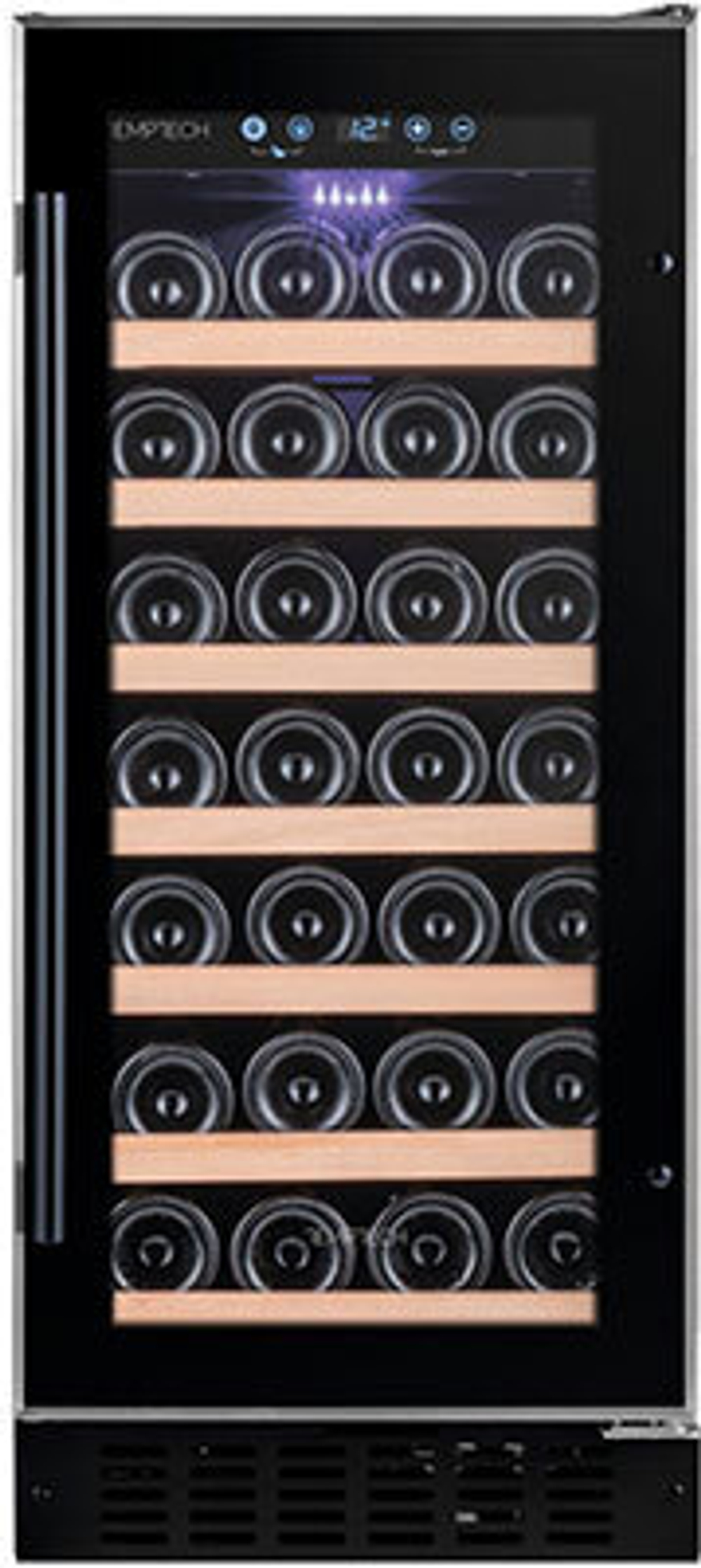 Встраиваемый винный шкаф Temptech WPQ38SCB