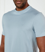 Футболка Emporio Armani - голубой(EM000983 AF13669)